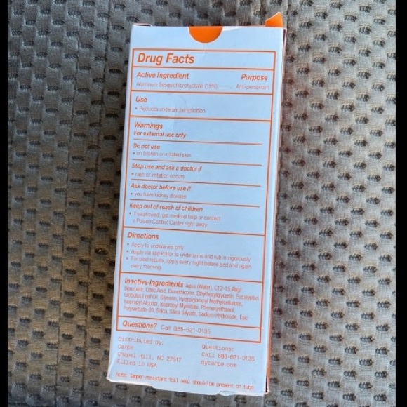 carpe Grooming Carpe Deodorant Poshmark